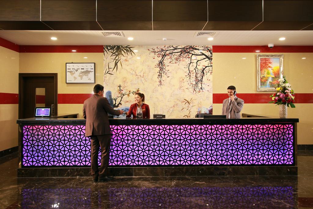 Park Regis Lotus Hotel Manama Exterior foto